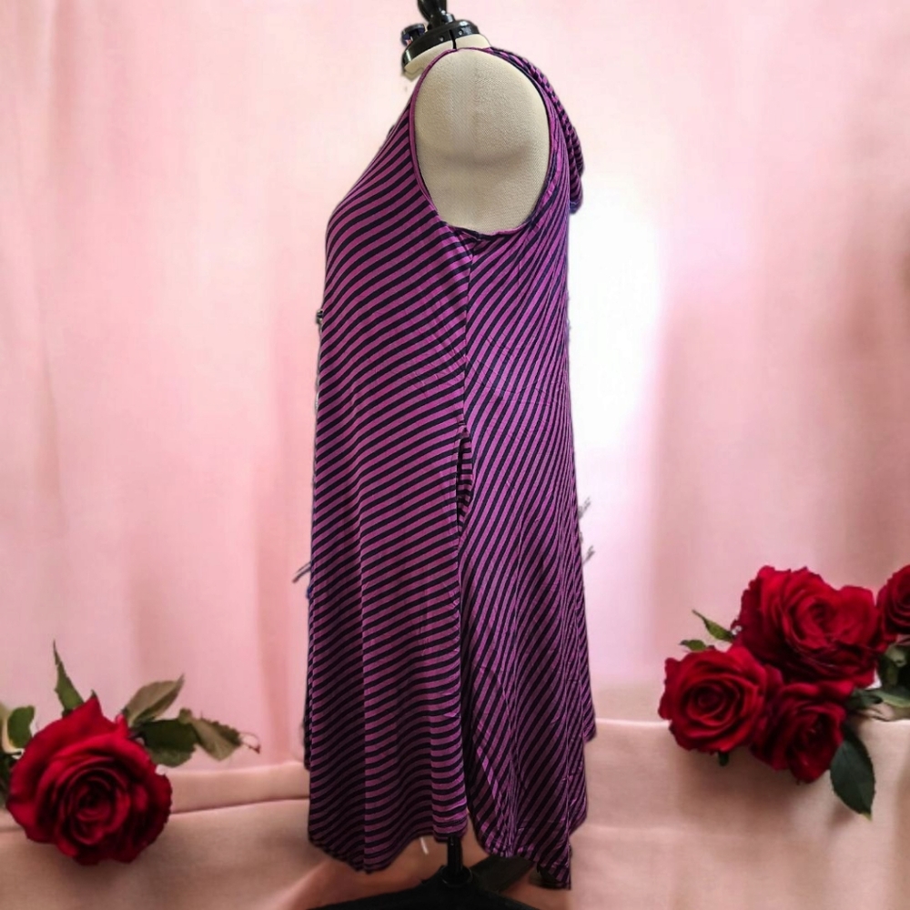 LIVE active dress, black and purple - Picture 7 of 10
